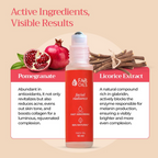 Fab Oils Facial Radiance Face Oil For Glowing Skin & Even Skin Tone | Grocsy