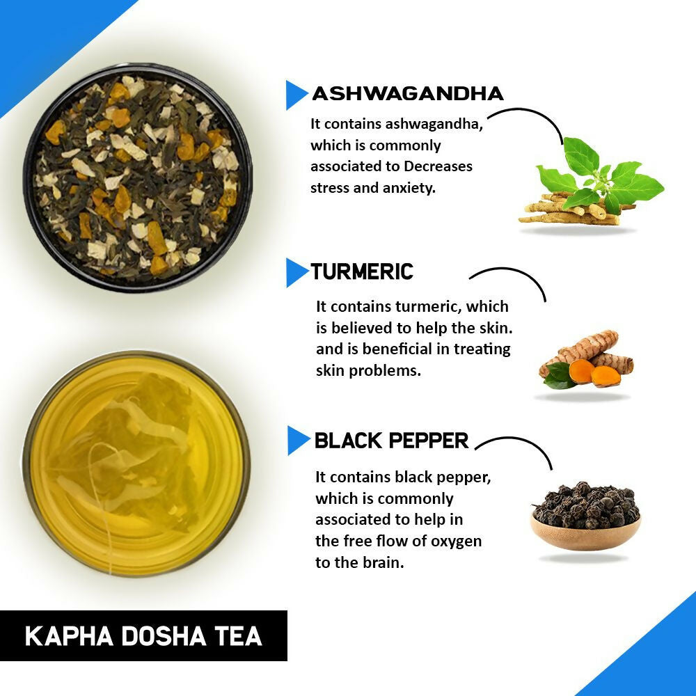 Teacurry Kapha Dosha Tea | Grocsy