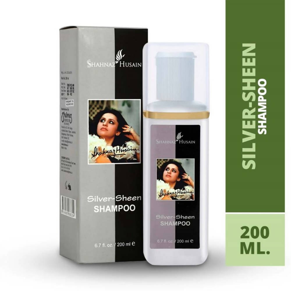 Shahnaz Husain Silver-Sheen Shampoo | Grocsy