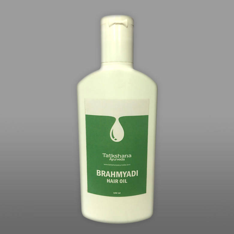 Tatkshana Ayurveda Brahmyadi Hair Oil | Grocsy