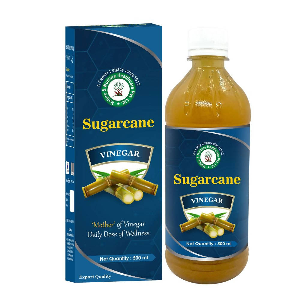 Nature & Nurture Sugarcane Vinegar | Grocsy
