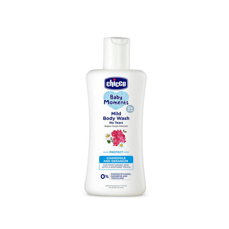 Chicco Baby Moments Body Wash - Protect | Grocsy