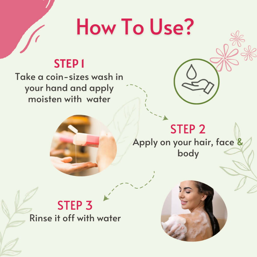 Pokonut Herbal Teen Shower Gel | Grocsy