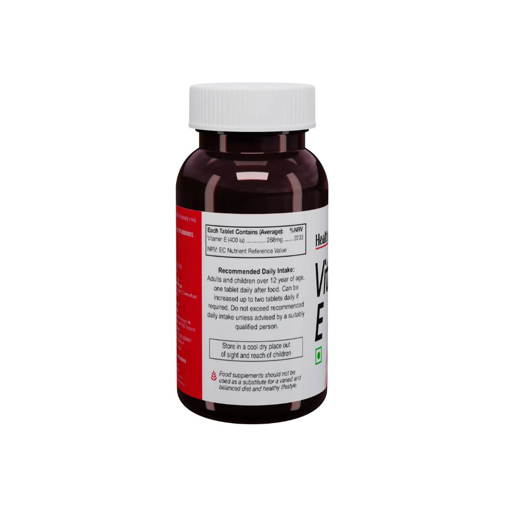 HealthAid Vitamin E 400iu Tablets | Grocsy