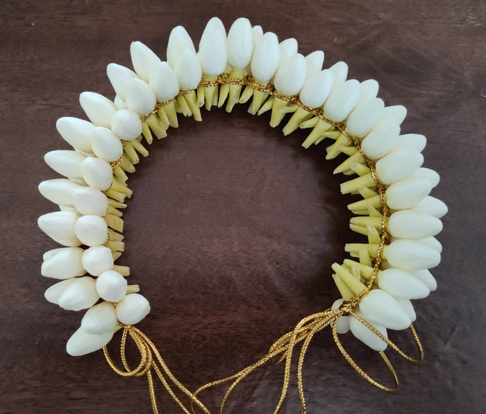 Artificial Jasmine Gajra( Mallipoo Veni) | Grocsy