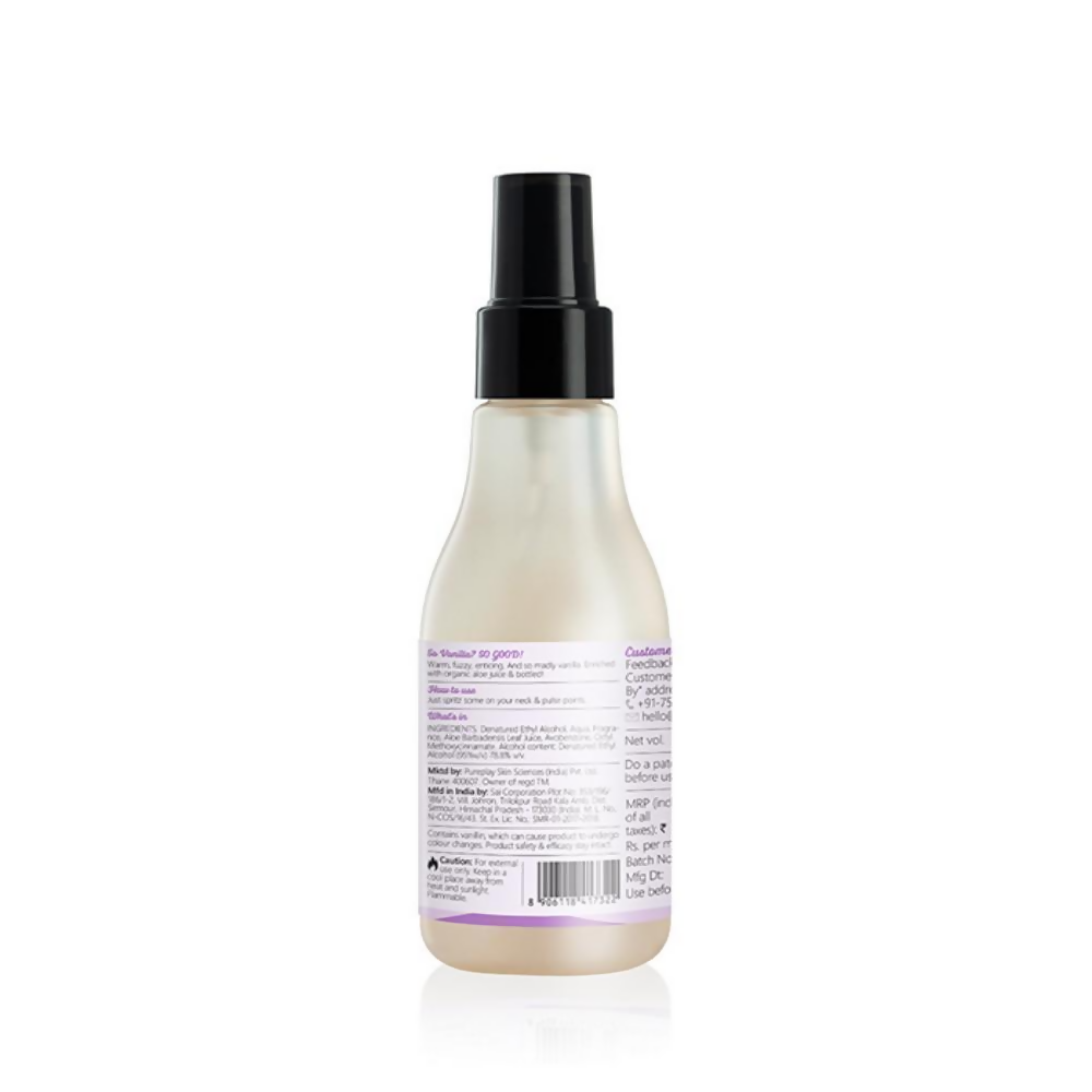 Plum BodyLovin Vanilla Vibes Body Mist | Grocsy