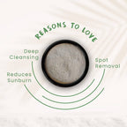 FOY Naturals Berries & French Clay Face Mask | Grocsy