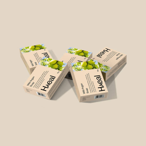 Haeal Wild Argan Soap | Grocsy