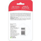 Jovees Sugar & Rose Petal Replenishing Lip Balm | Grocsy