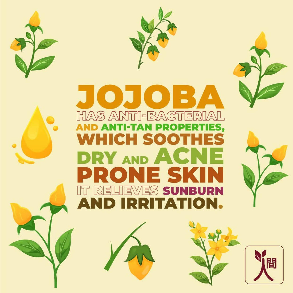 Ningen Jojoba Face Wash | Grocsy
