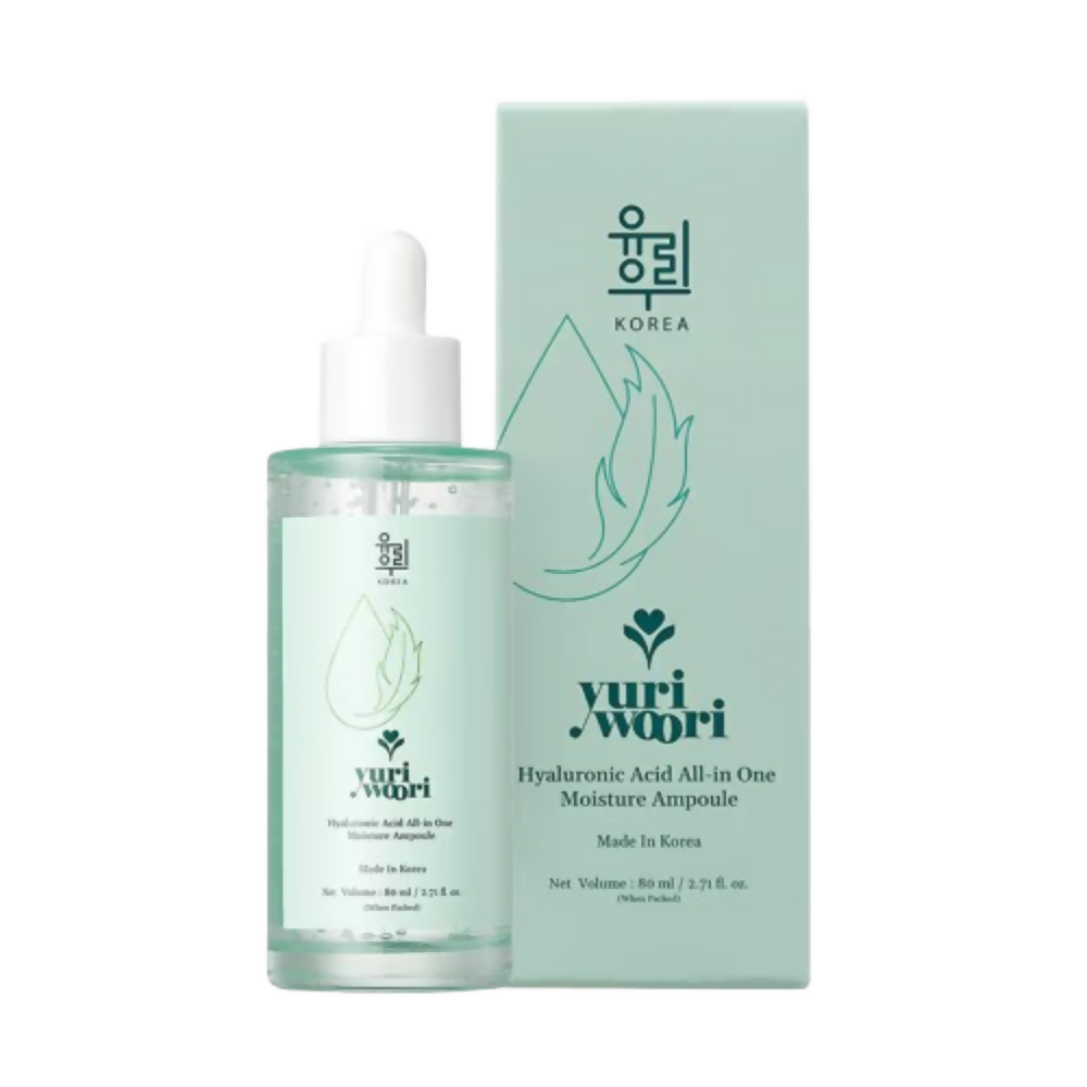 Yuri Woori Hyaluronic Acid All-In One Moisture Amphoule | Grocsy