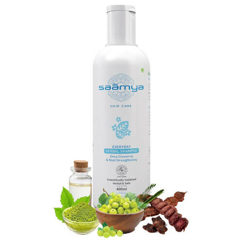 Saamya Everyday Herbal Shampoo | Grocsy