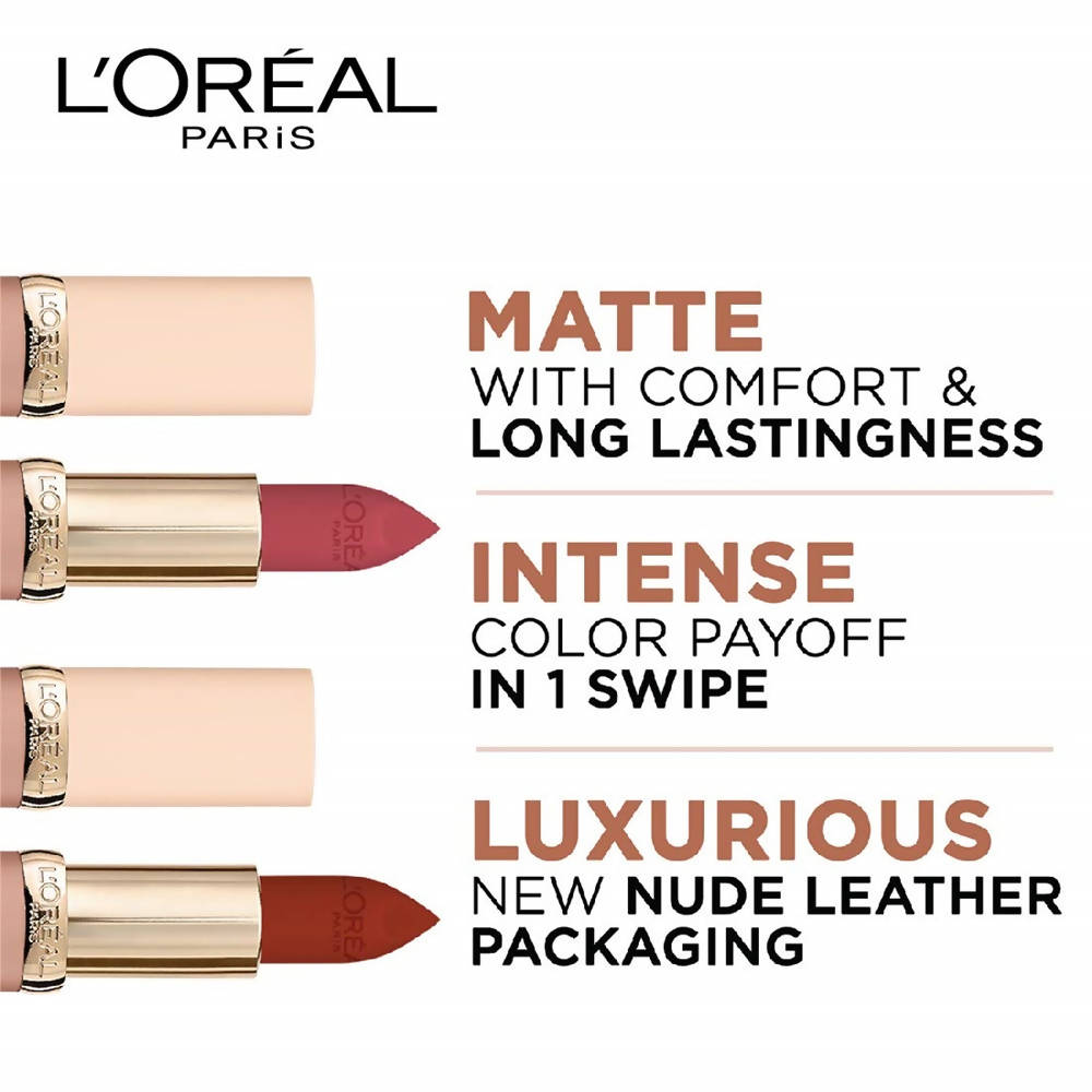 L'Oreal Paris Color Riche Free The Nudes Lipsticks - 313 No Cry | Grocsy