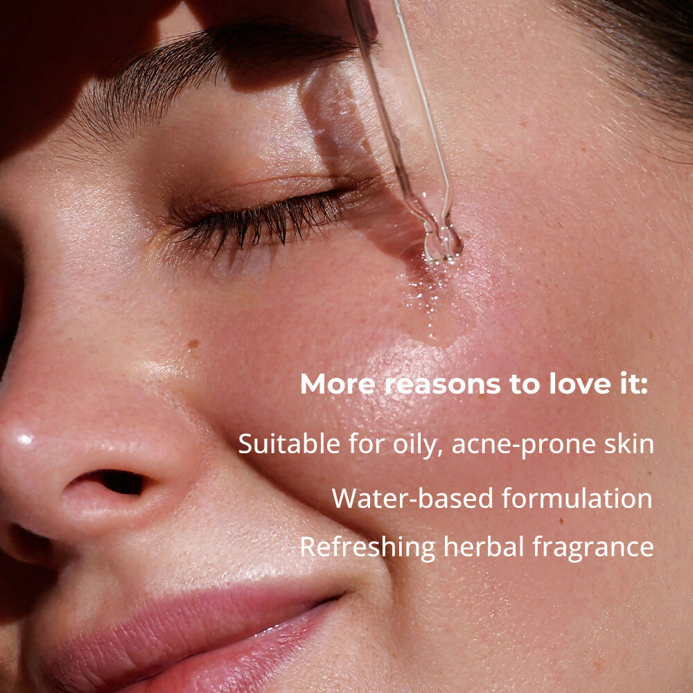 Naturali Acne & Oil Control Face Serum | Grocsy