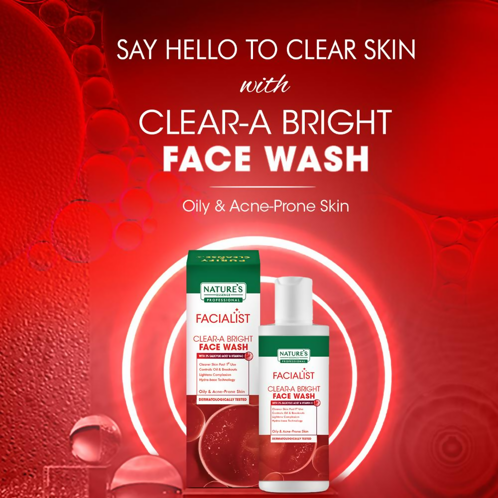 Nature's Essence Professional Facialist Clear Face Wash | Grocsy