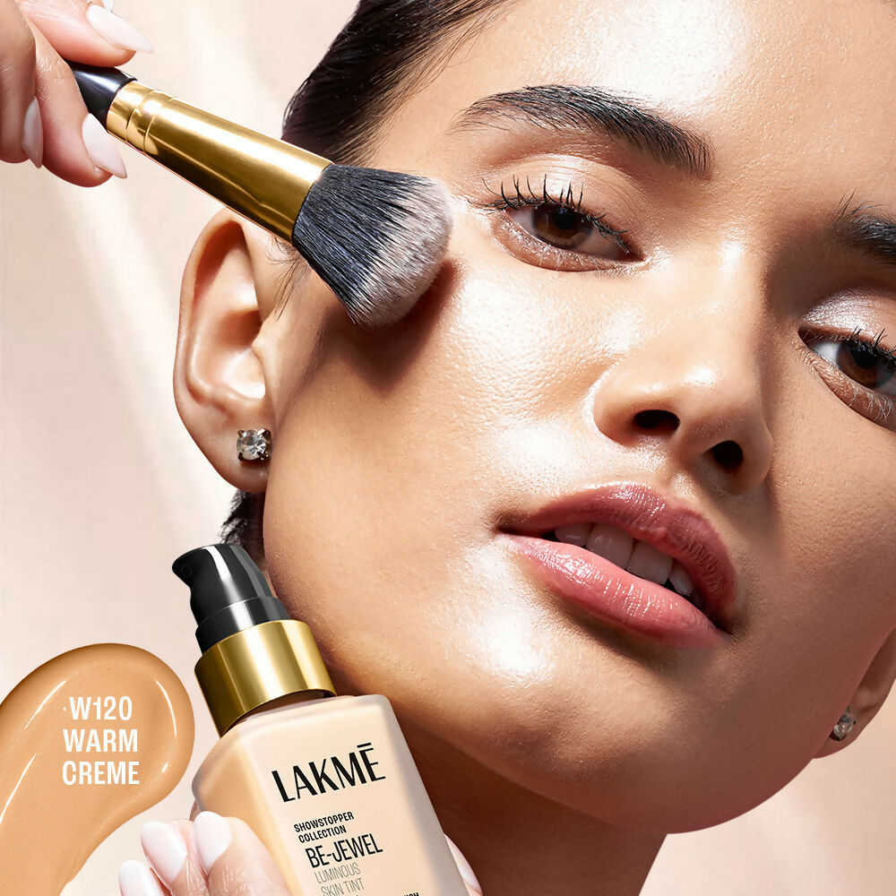 Lakme Absolute Luminous Skin Tint Foundation - Warm Creme | Grocsy