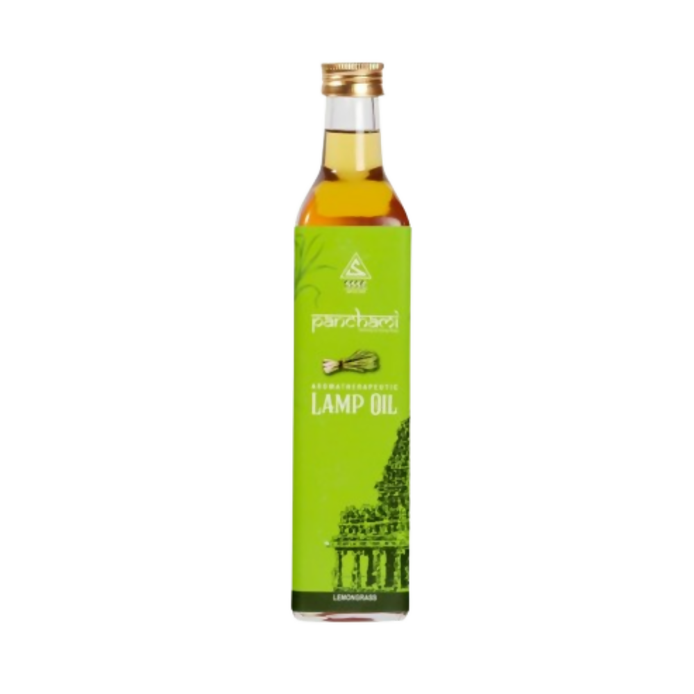 Panchami Sacred Fragrances - Lemongrass Lamp Oil | Grocsy