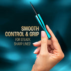 Lakme 9 To 5 Eyeconic Liquid Eyeliner - Deep Brown | Grocsy