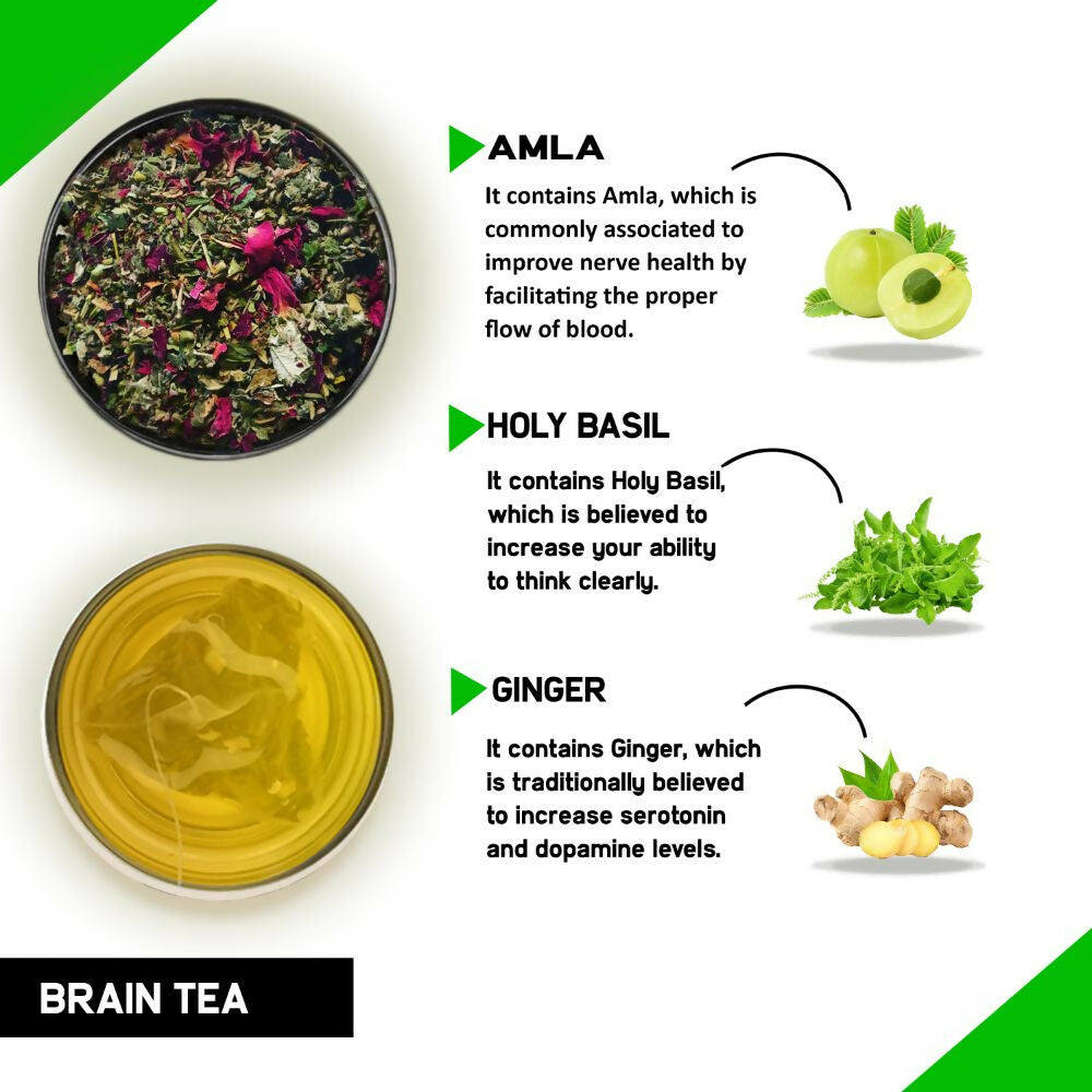 Teacurry Brain Tea | Grocsy
