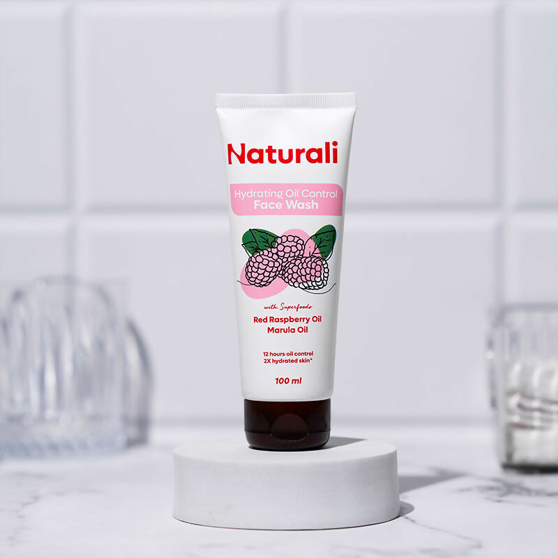 Naturali Hydrating Oil Control Face Wash | Grocsy
