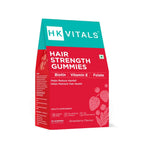 HK Vitals Hair Strength Biotin Gummies - Strawberry Flavor | Grocsy