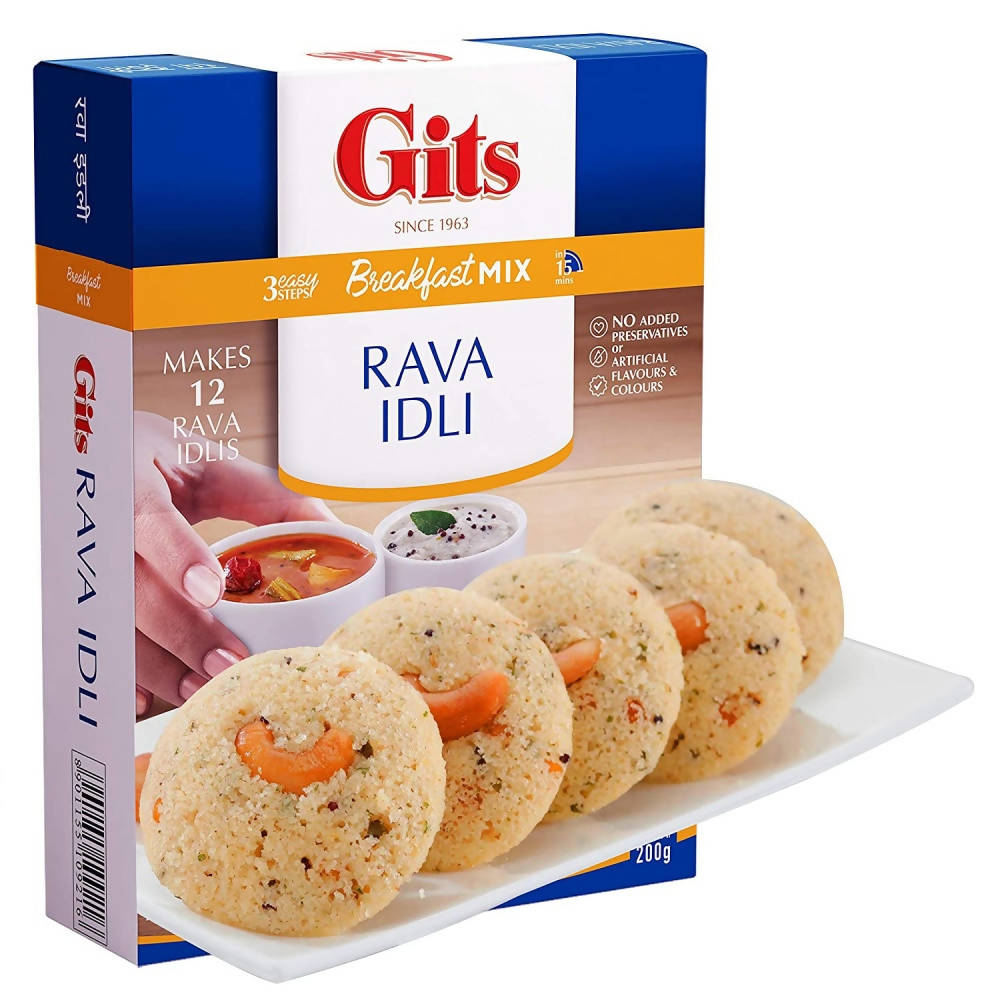Gits Rava Idli Breakfast Mix | Grocsy
