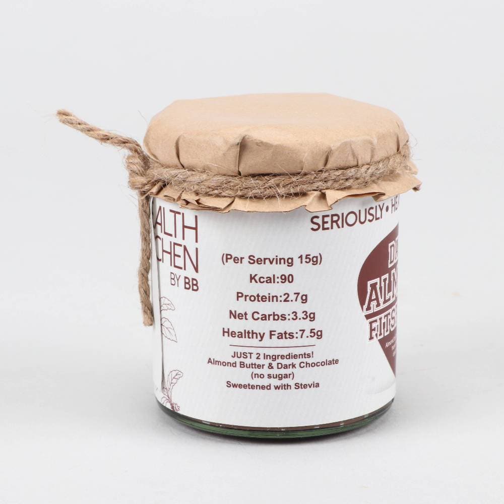 Talk Healthy To Me - Dark Almond FIT Spread | Grocsy