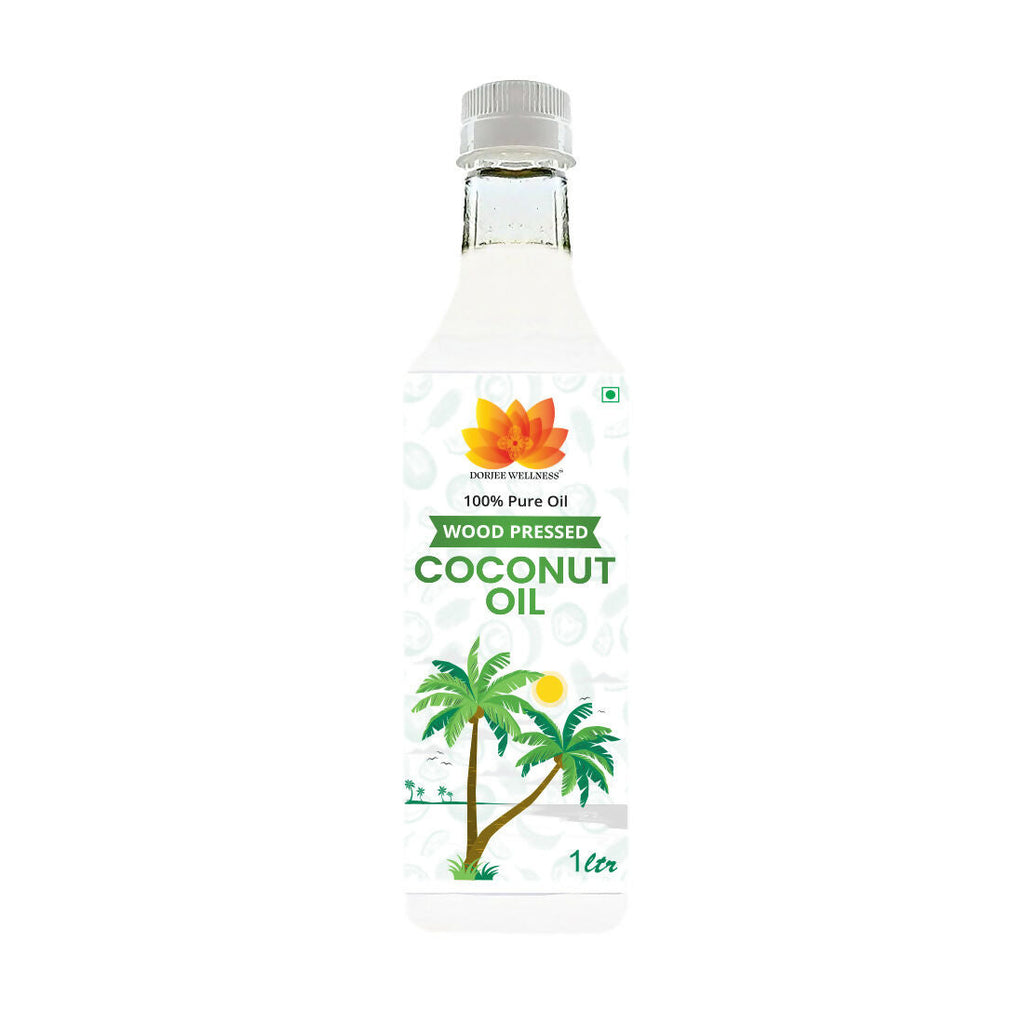 Dorjee Wellness Wood Pressed Coconut Oil | Grocsy