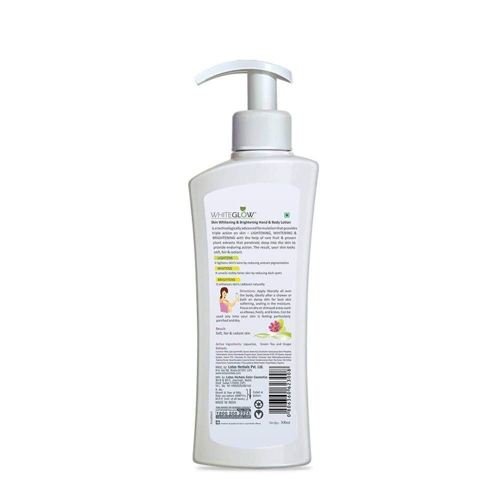 Lotus Herbals White Glow Skin Whitening And Brightening SPF-25 Lotion | Grocsy