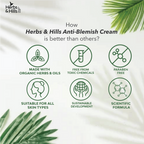 Herbs & Hills Anti Blemish Cream | Grocsy