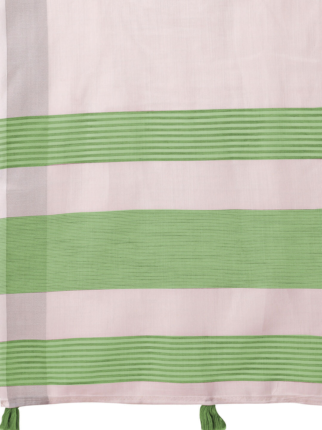 Shree Shyam Fashion The White Loom White Linen Cotton Saree | Grocsy