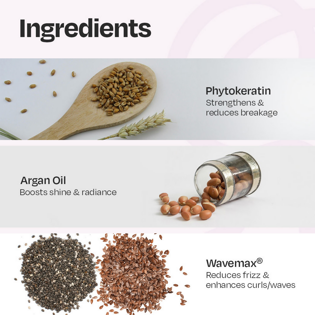 Manetain Multipurpose Hair Conditioner For Curly | Grocsy