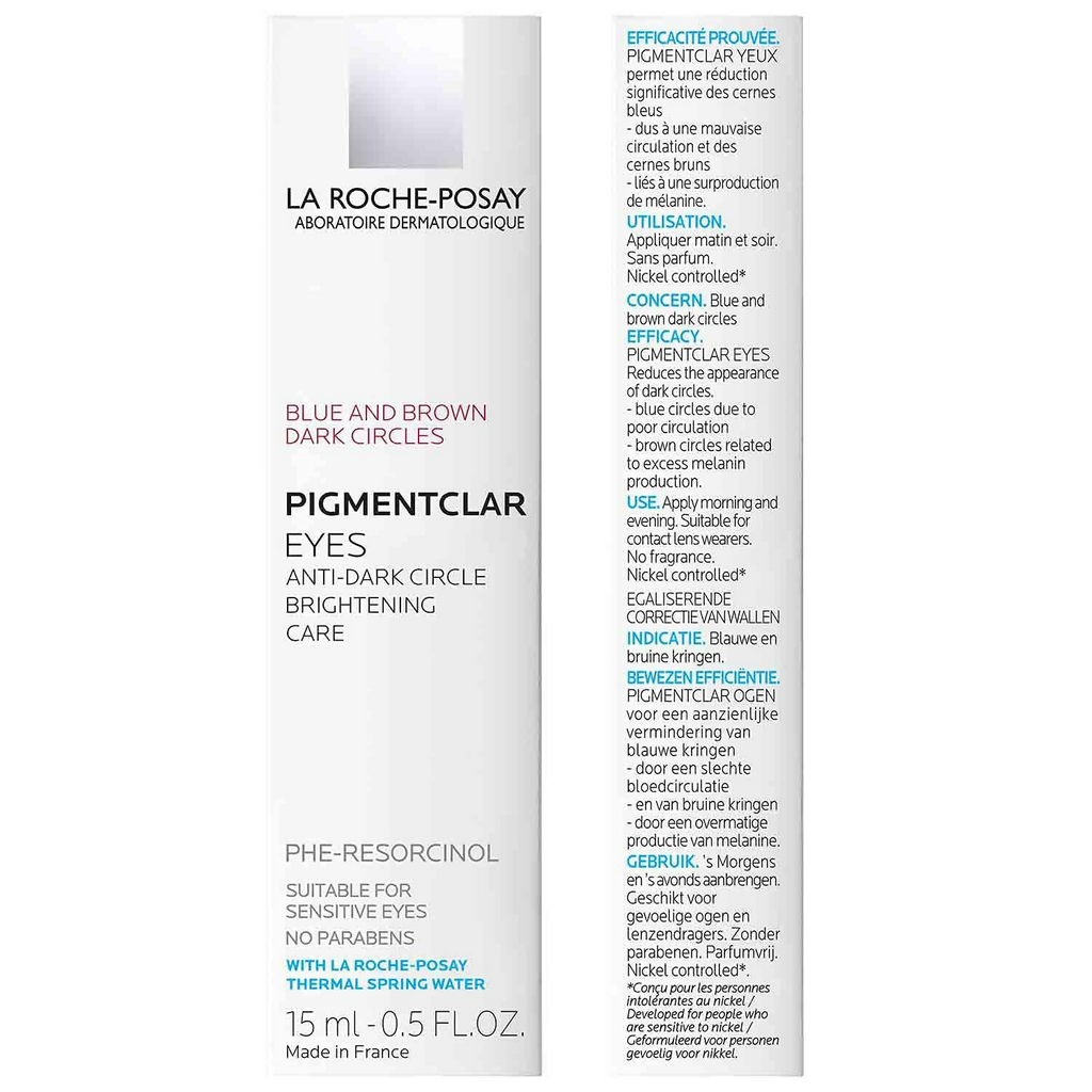 La Roche-Posay Pigmentclar Dark Circles Eye Cream | Grocsy