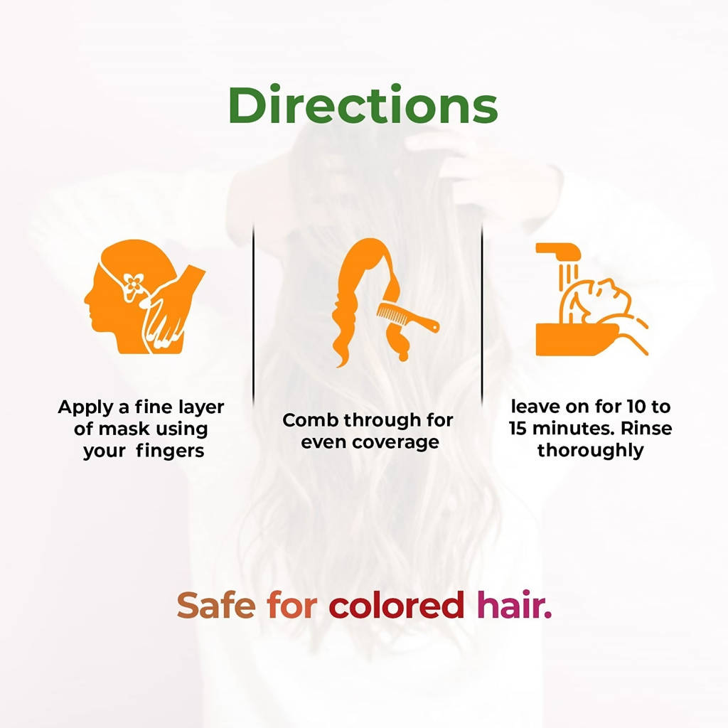 The Organic Forest Anti-Hairfall Hair Mask | Grocsy