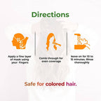 The Organic Forest Anti-Hairfall Hair Mask | Grocsy
