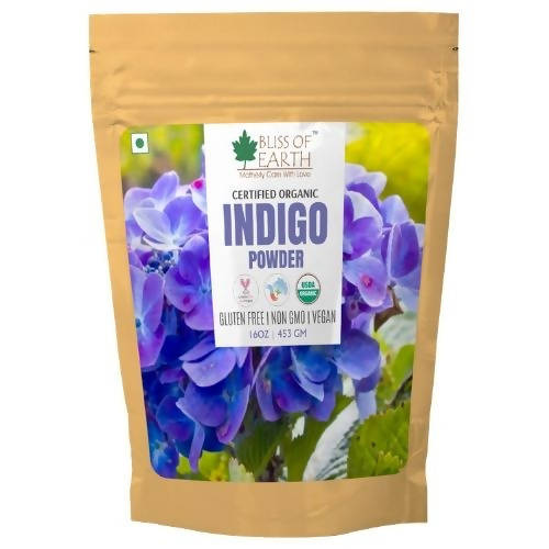 Bliss of Earth Indigo Powder | Grocsy