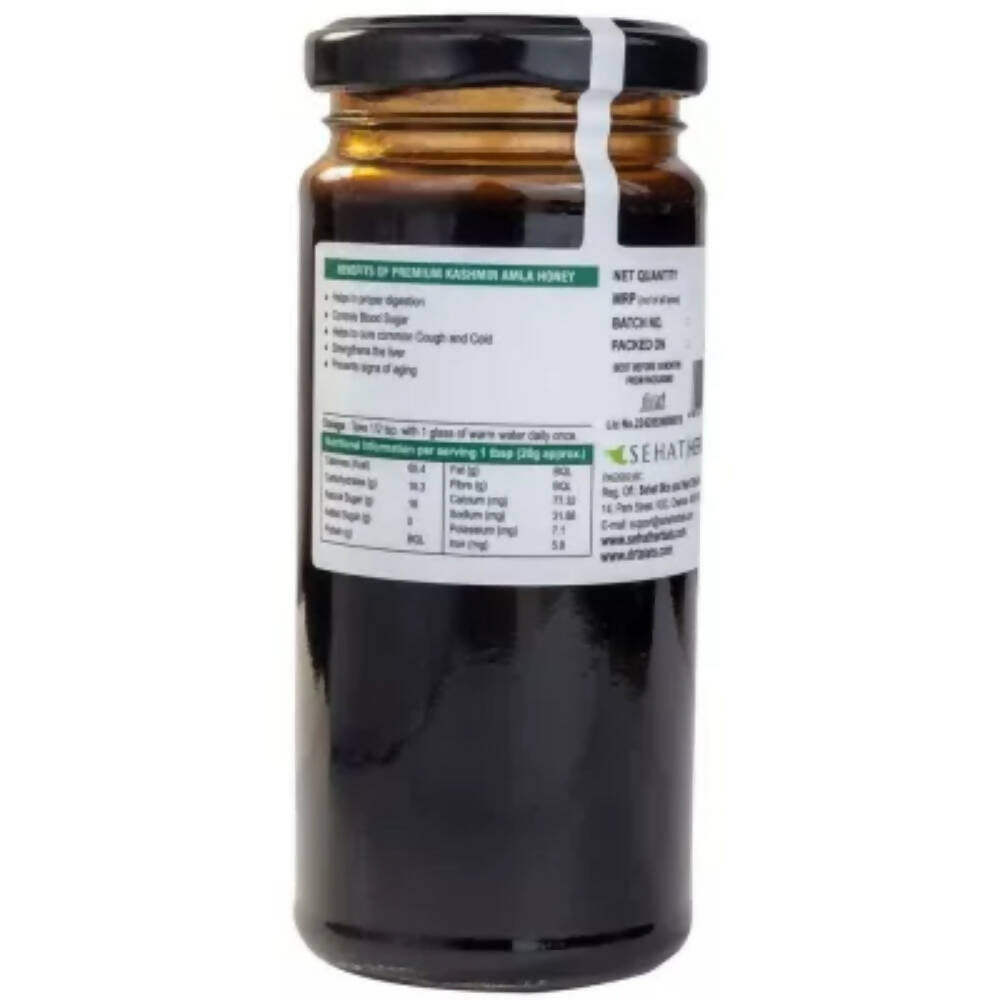 Dr. Talat's Premium Kashmir Amla Honey | Grocsy
