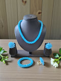 Inhanns Rangshine 4-In-1 Crystal Glam Set - Handmade - Sky Blue | Grocsy