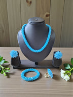 Inhanns Rangshine 4-In-1 Crystal Glam Set - Handmade - Sky Blue | Grocsy