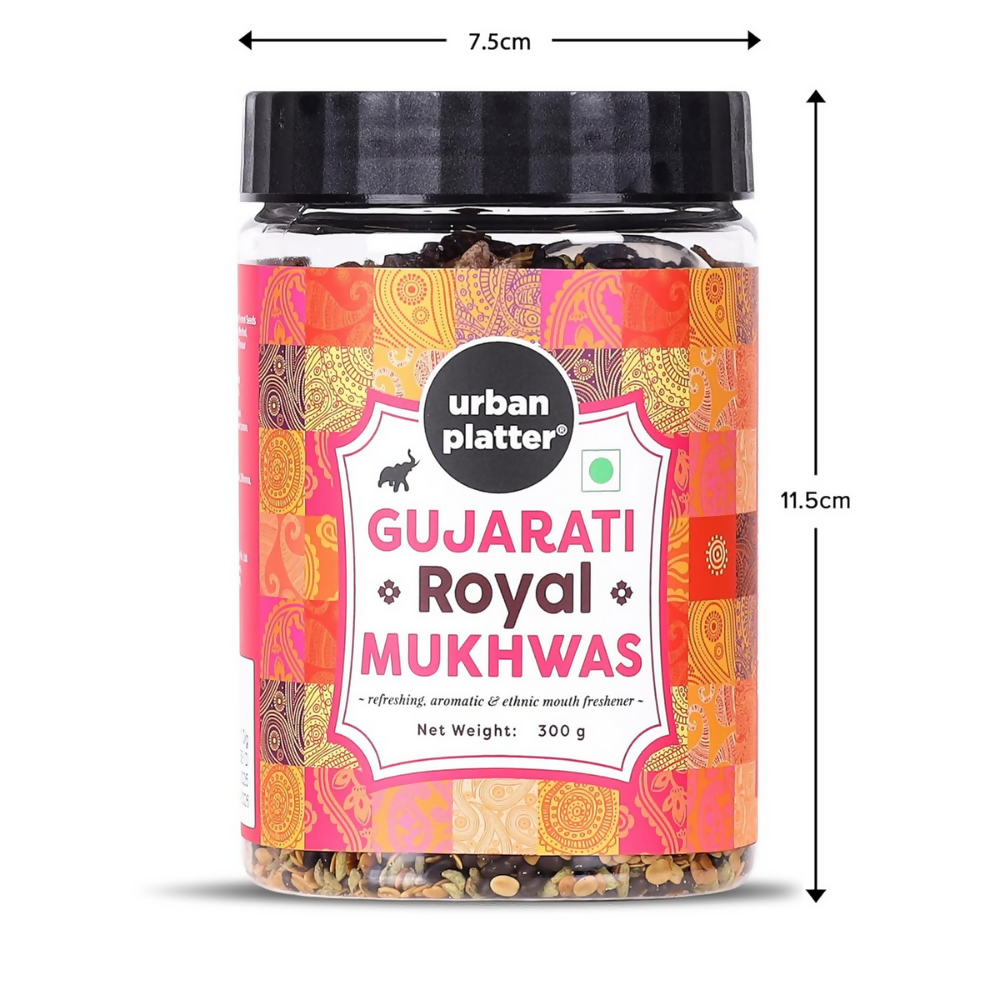 Urban Platter Traditional Gujarati Royal Mukhwas | Grocsy