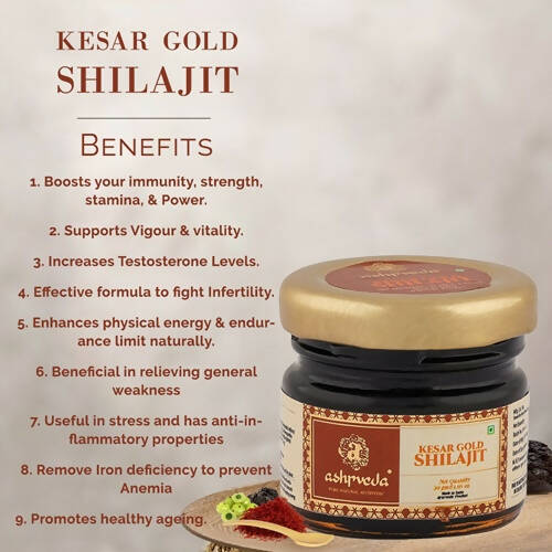 Ashpveda Kesar Gold SJ | Grocsy