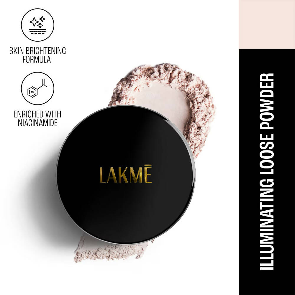 Lakme Face It Loose Finishing Powder - Ivory | Grocsy