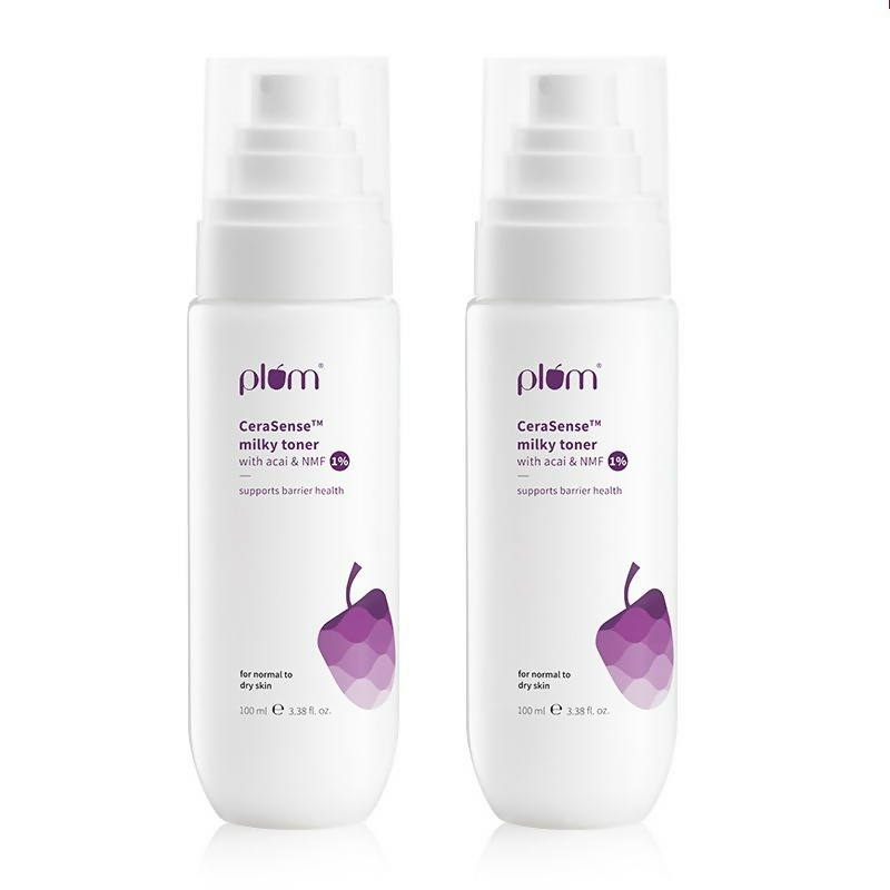 Plum CeraSense TM Milky Toner For Barrier Repair & Hydration | Grocsy