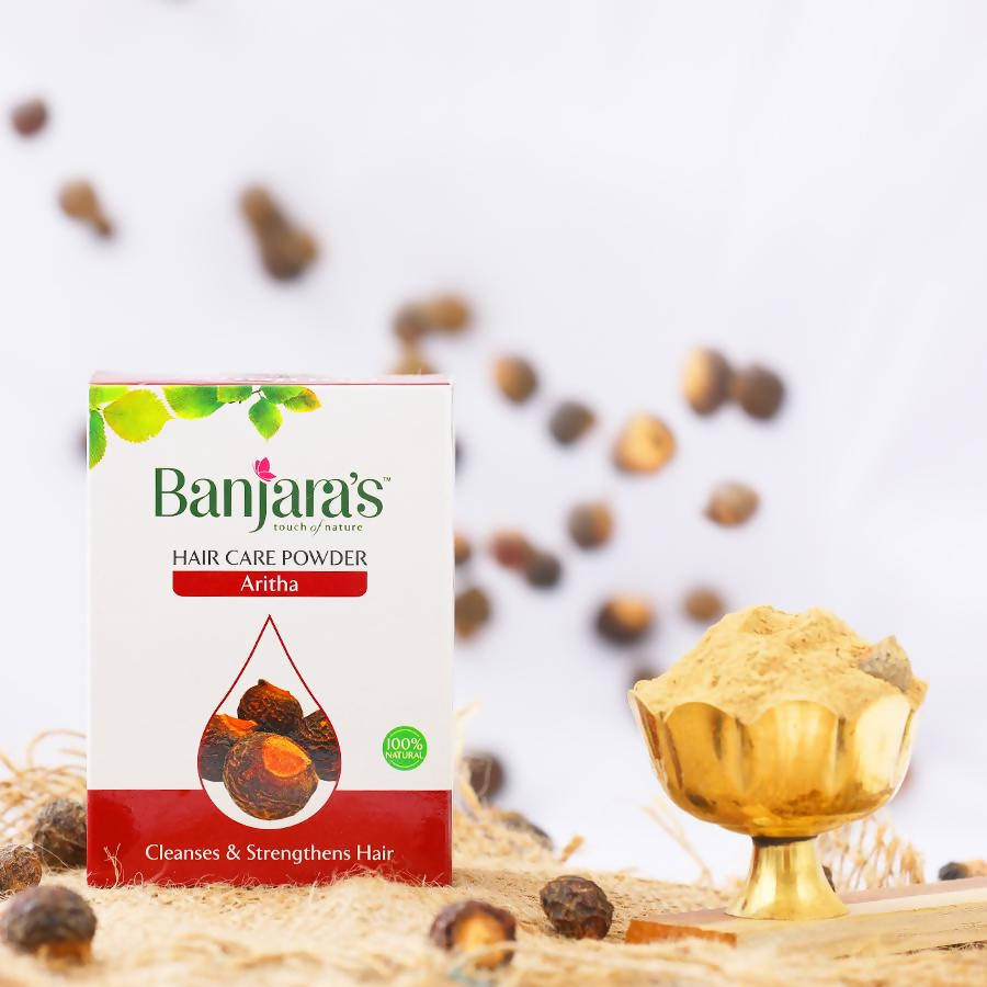 Banjara's Aritha Hair Care Powder | Grocsy