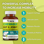 Carbamide Forte Pets Chewable Hip and Joint Tablets | Grocsy