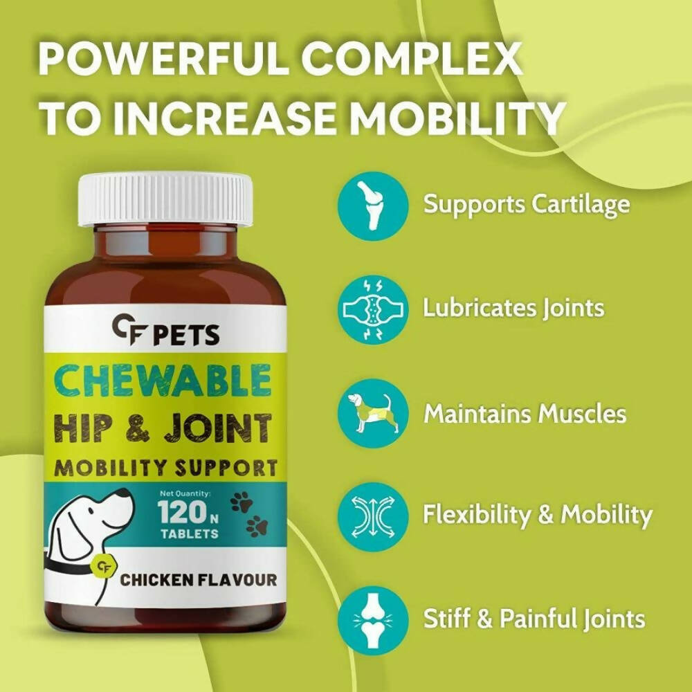 Carbamide Forte Pets Chewable Hip and Joint Tablets | Grocsy