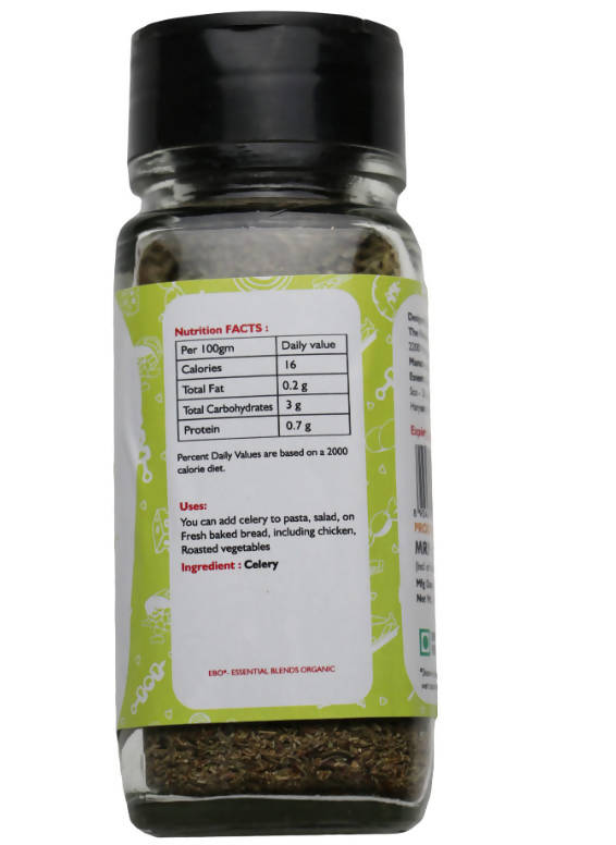 Essential Blends Organic Celery Flakes | Grocsy