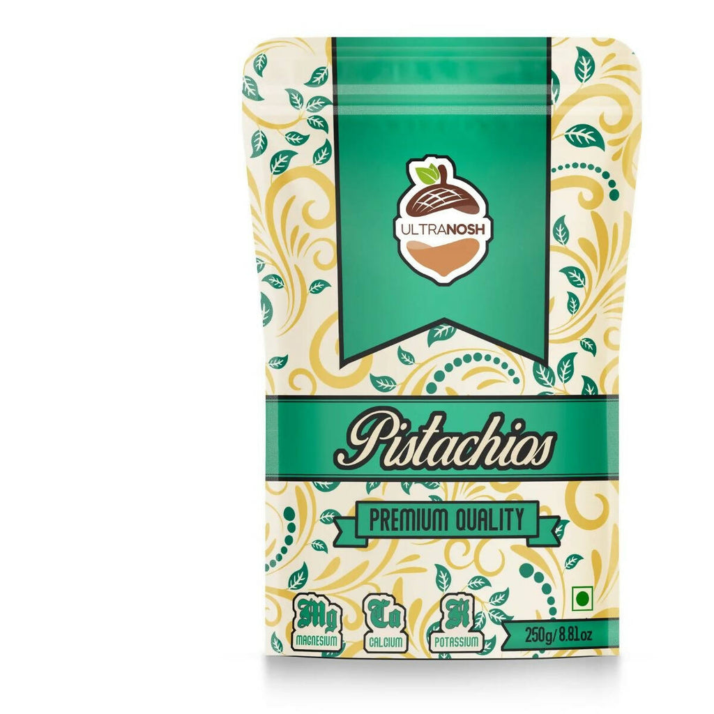 Ultranosh Premium Quality Pistachios | Grocsy