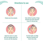Bajaj Nomarks Ayurvedic Antimarks Cream For Normal Skin | Grocsy