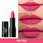 Lakme Cushion Matte Lipstick - Pink Prom | Grocsy